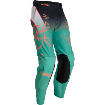 Main image of Moose Racing Stealth Agroid Pants (Teal/Black)