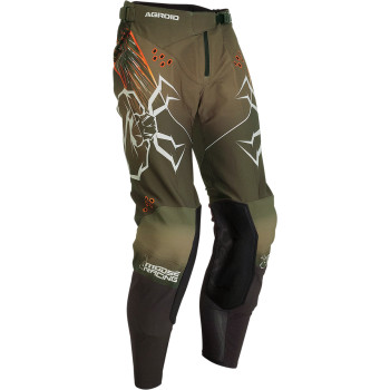 Main image of Moose Racing Stealth Agroid Pants (Green/Orange)