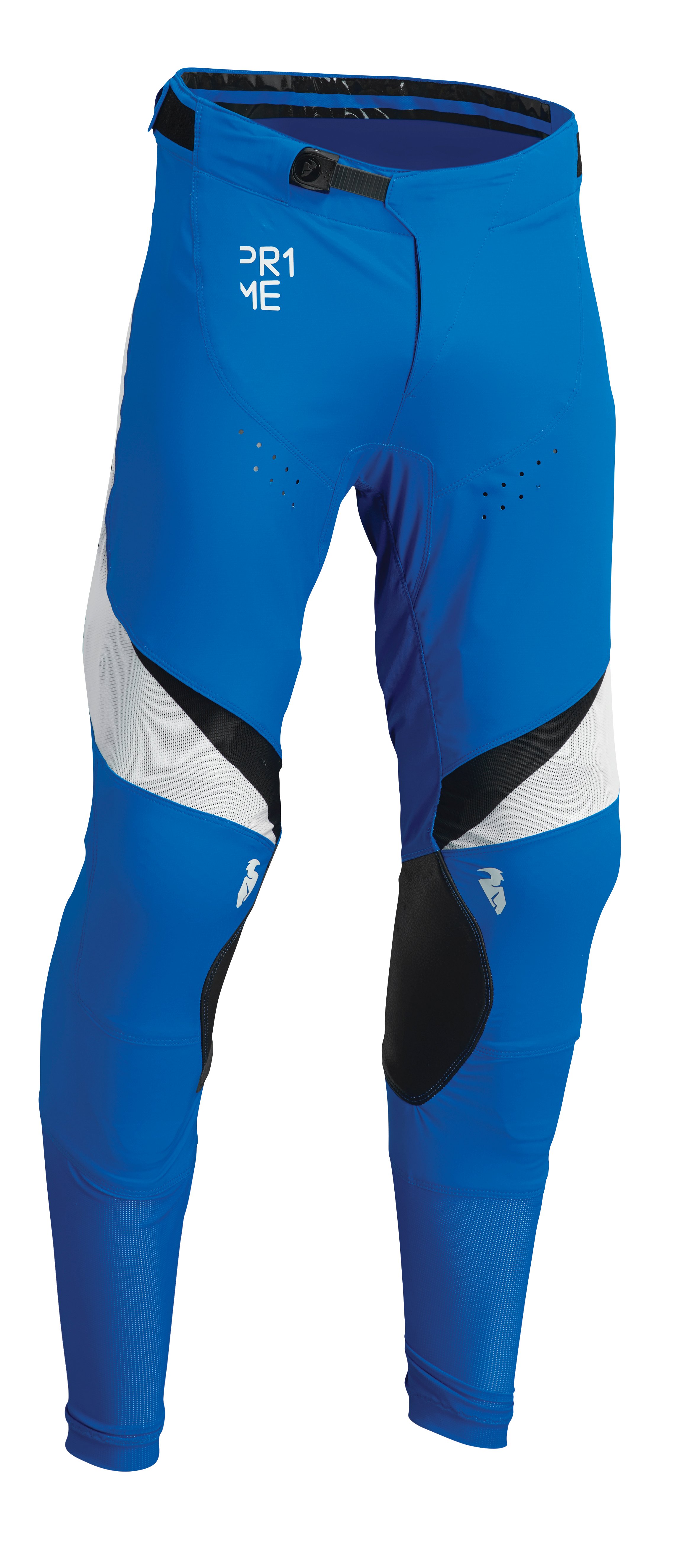 Main image of 2023 Thor Prime Rival Pants (White/Blue)