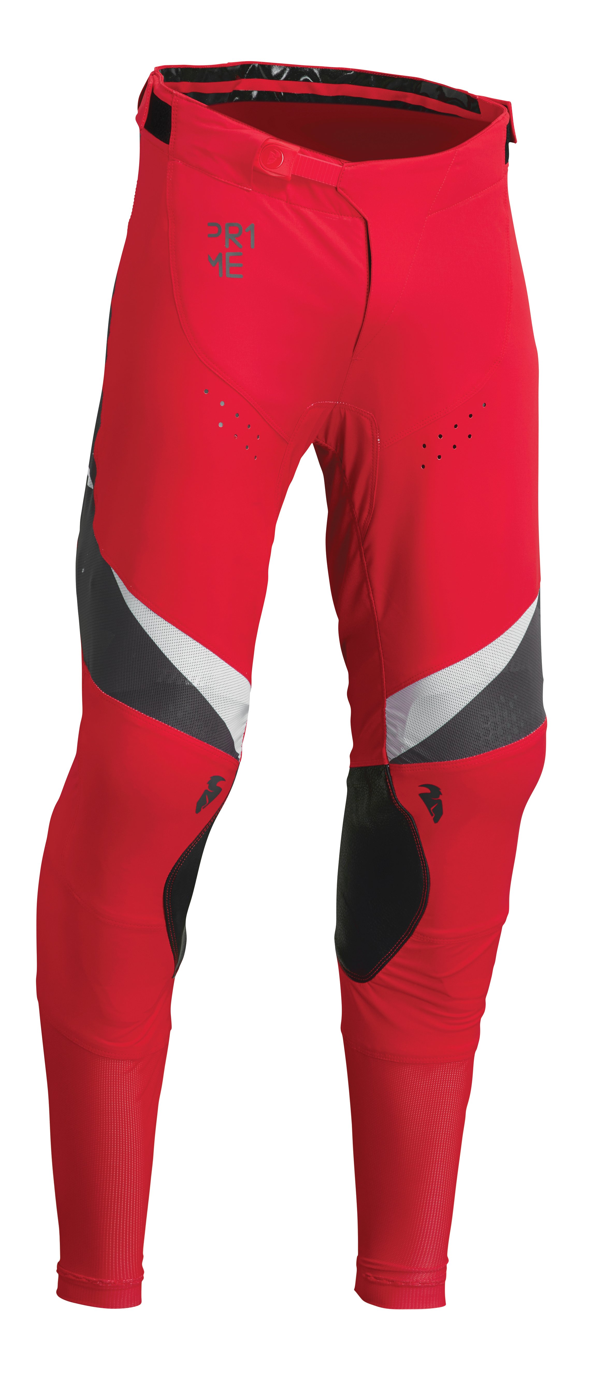 Main image of 2023 Thor Prime Rival Pants (Grey/Red)