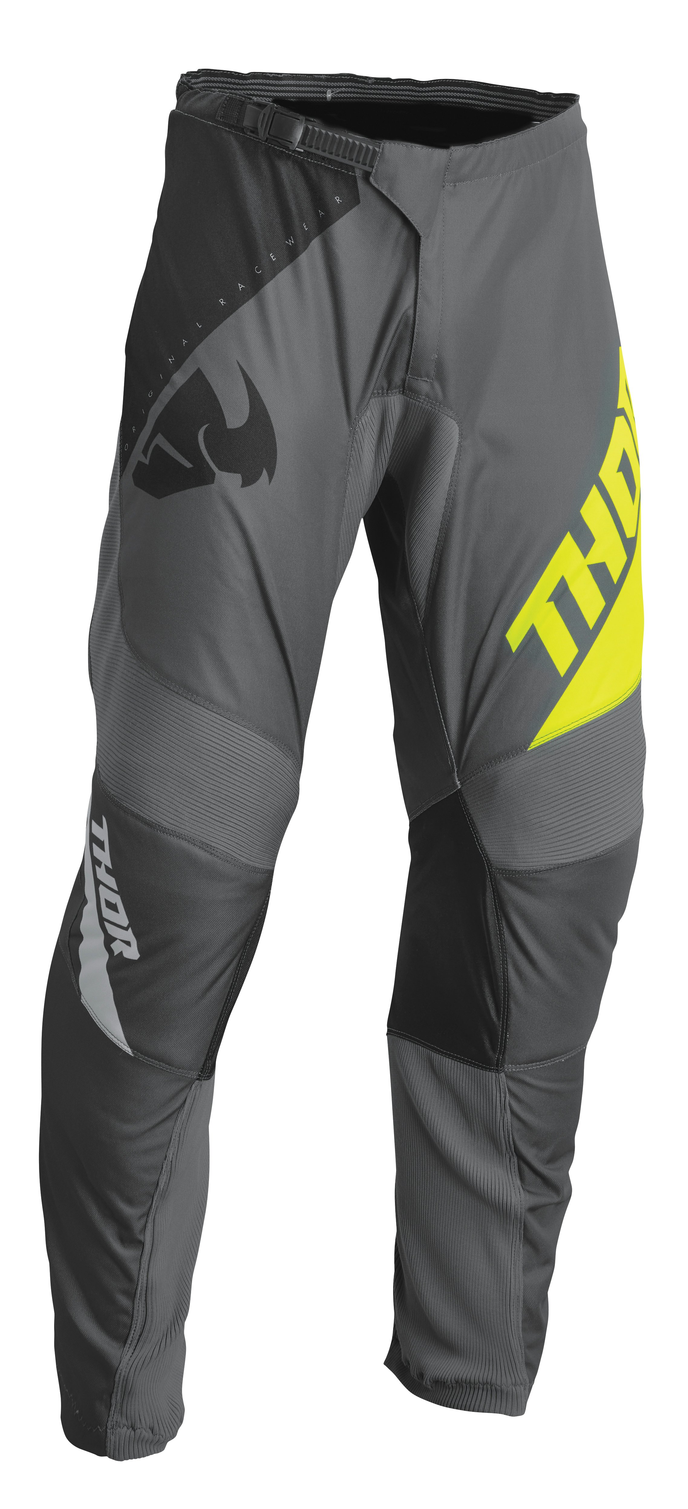 Main image of 2023 Thor Sector Edge Pants (Grey/Yellow)