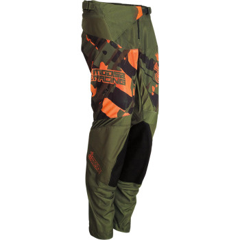 Main image of Moose Racing Youth Agroid Pants (Green/Orange)