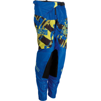 Main image of Moose Racing Youth Agroid Pants (Blue/Hi-Vis)