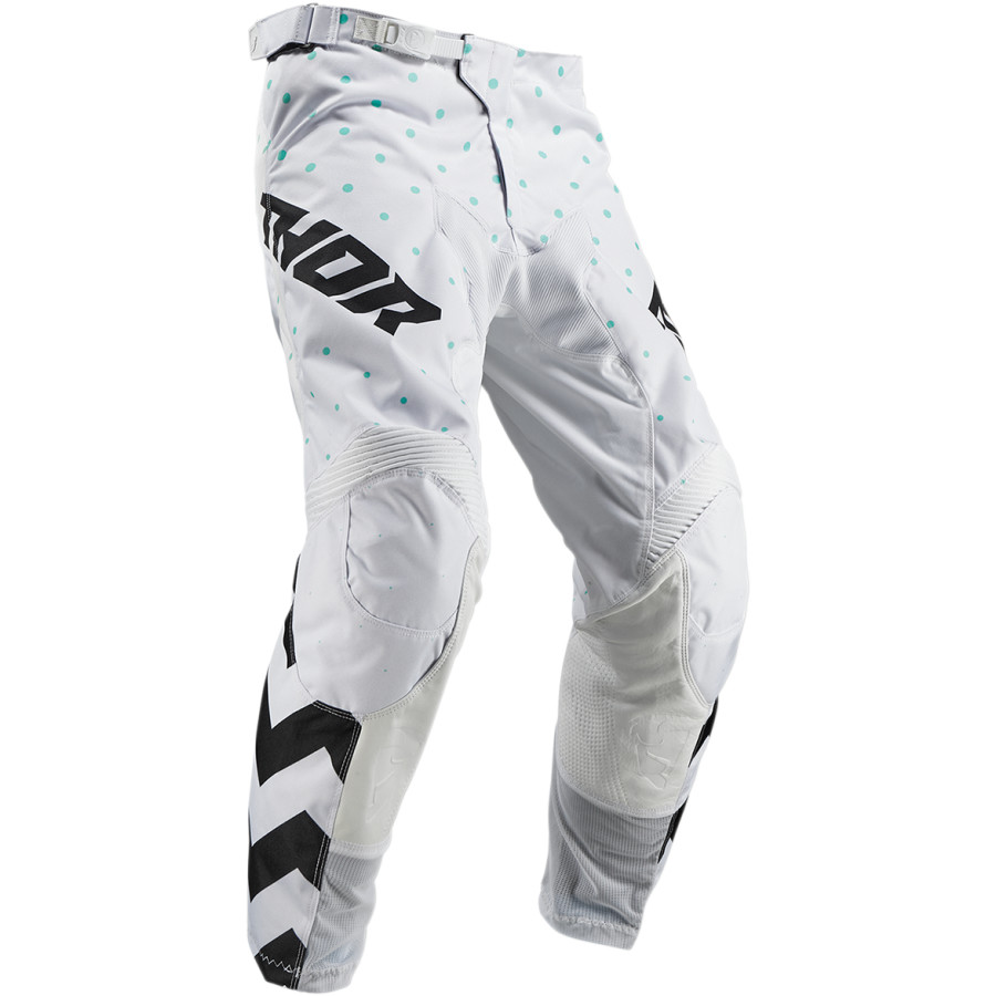 Completo motocross thor 2019 youth pulse stunner black white € 131,64