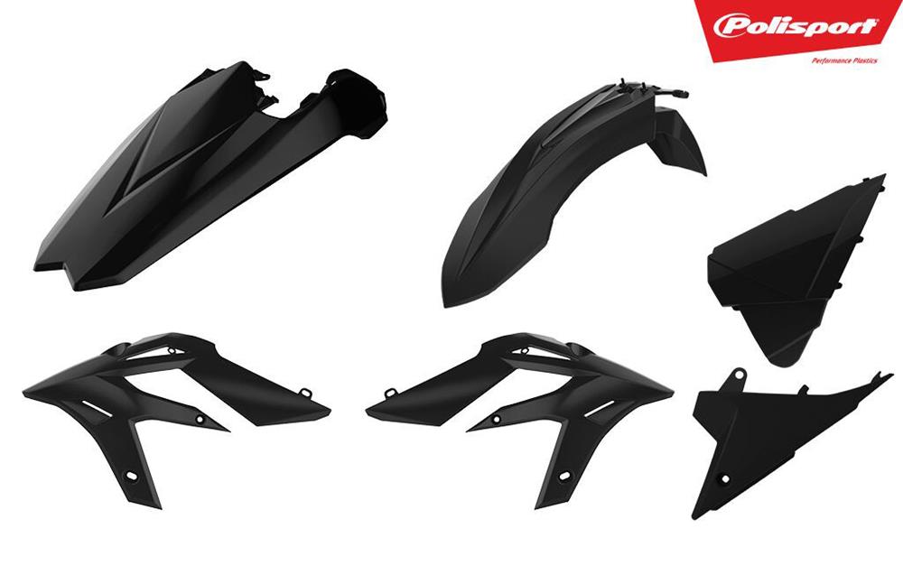 Main image of Polisport Plastic Kit (Black) Beta X-Trainer