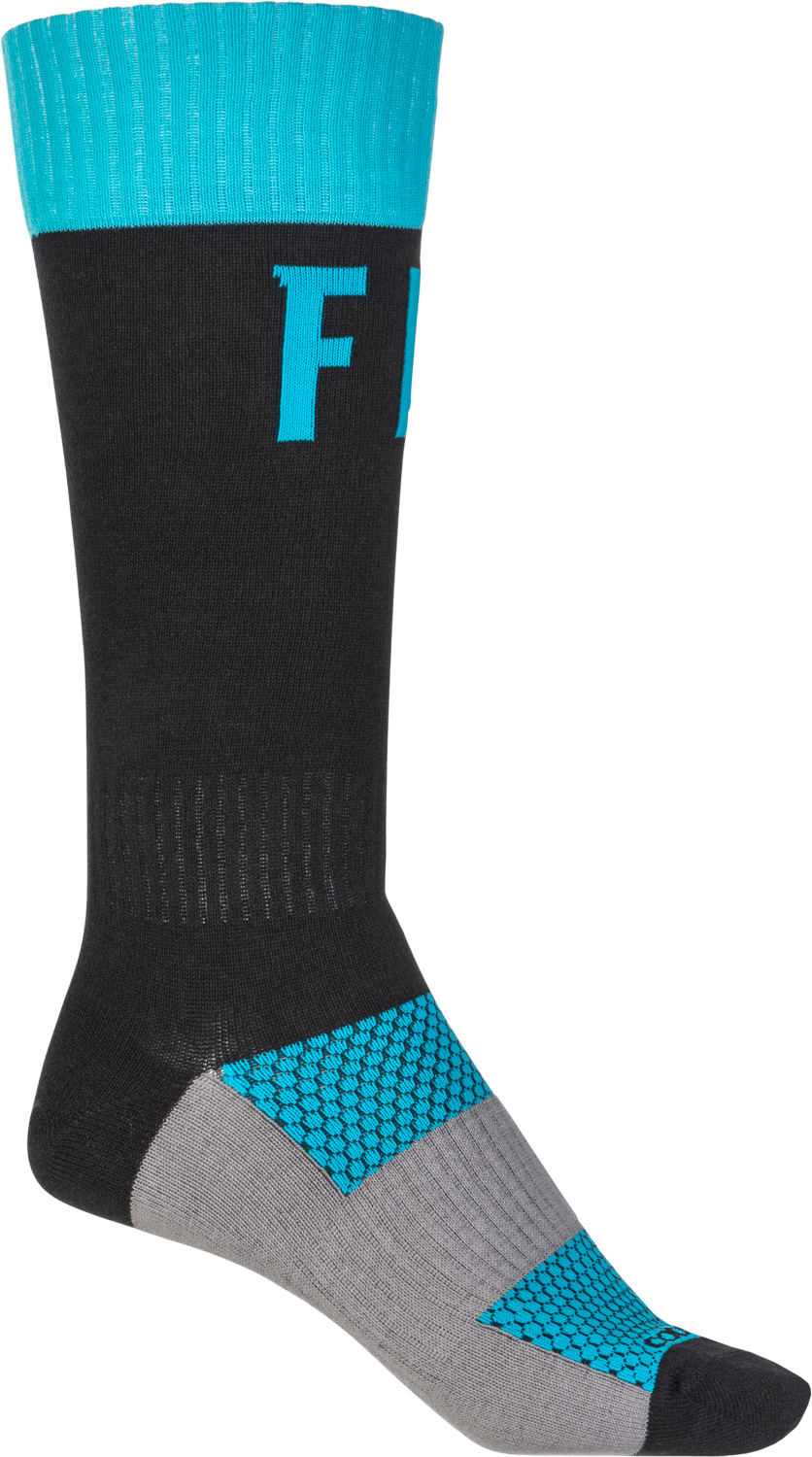 Main image of 2022 Fly Racing MX Pro Socks (Blue/Black)