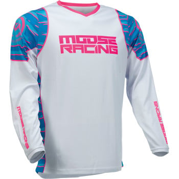 Main image of Moose Racing Qualifier Jersey (Teal/Gray)