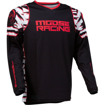 Main image of Moose Racing Qualifier Jersey (Red/Black)