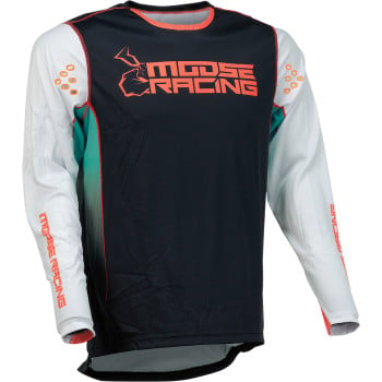 Main image of Moose Racing Agroid Jersey (Teal/Black)