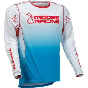 Main image of Moose Racing Agroid Jersey (Red/White/Blue)