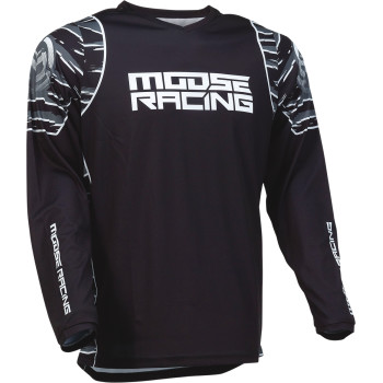 Main image of Moose Racing Qualifier Jersey (Black/White)