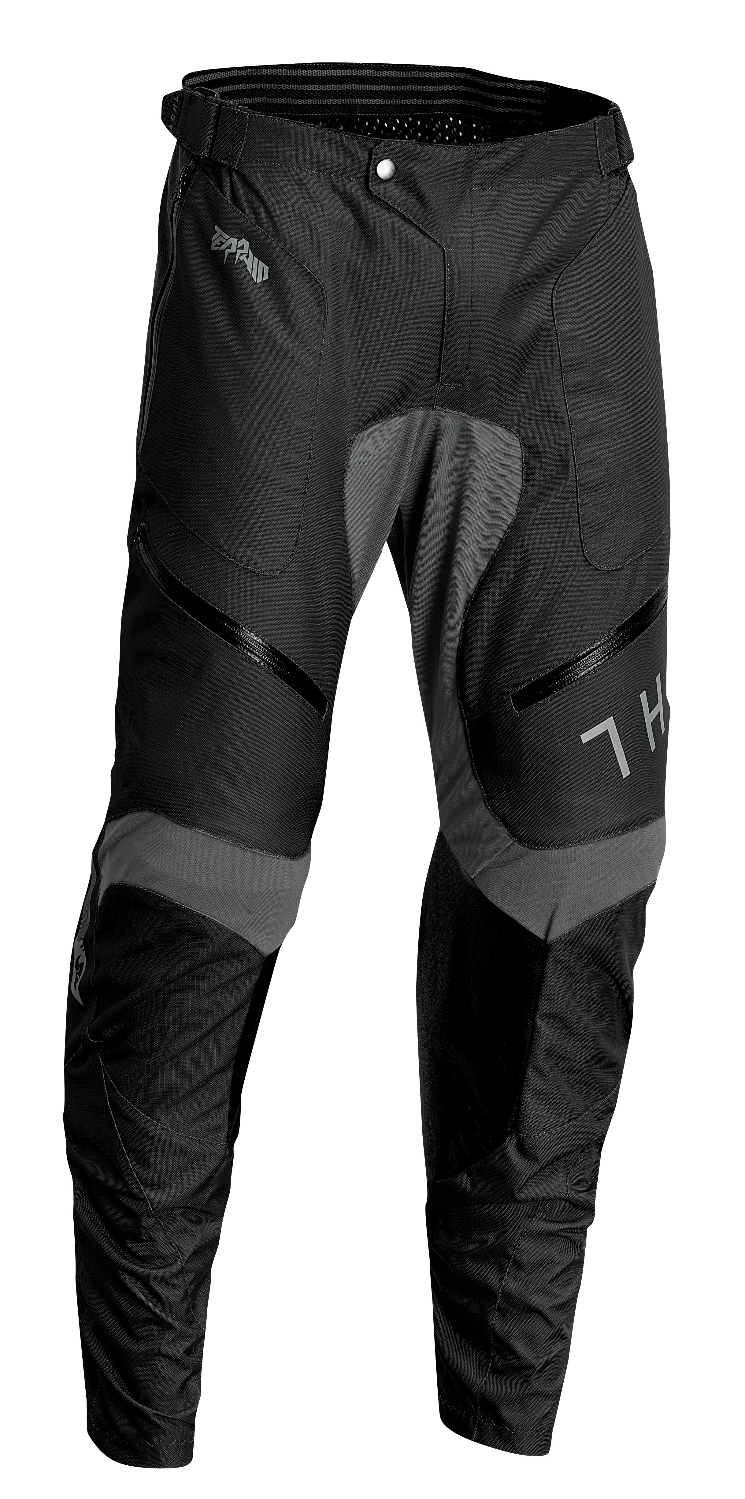 Main image of 2023 Thor Terrain In-the-Boot Pant (Black/Charcoal)