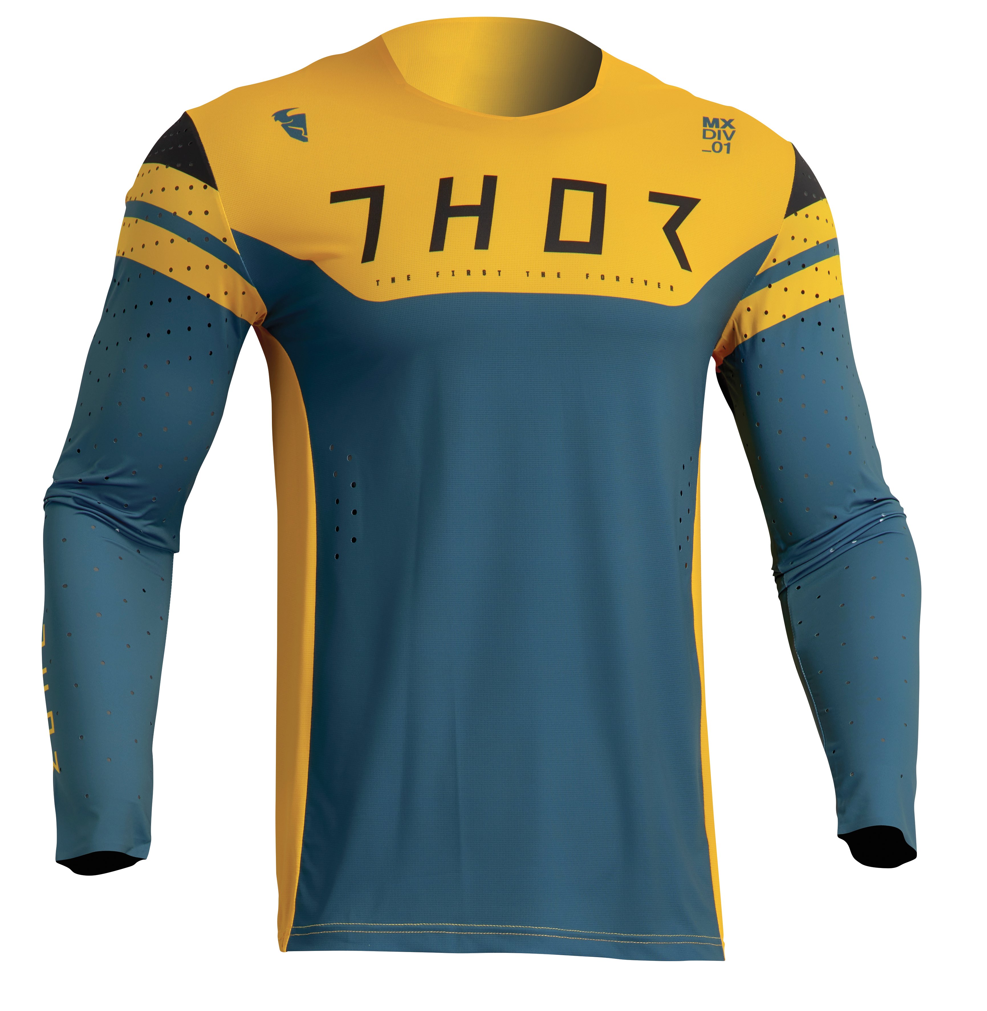 Main image of 2023 Thor Prime Rival Jersey (Blue/Yellow)