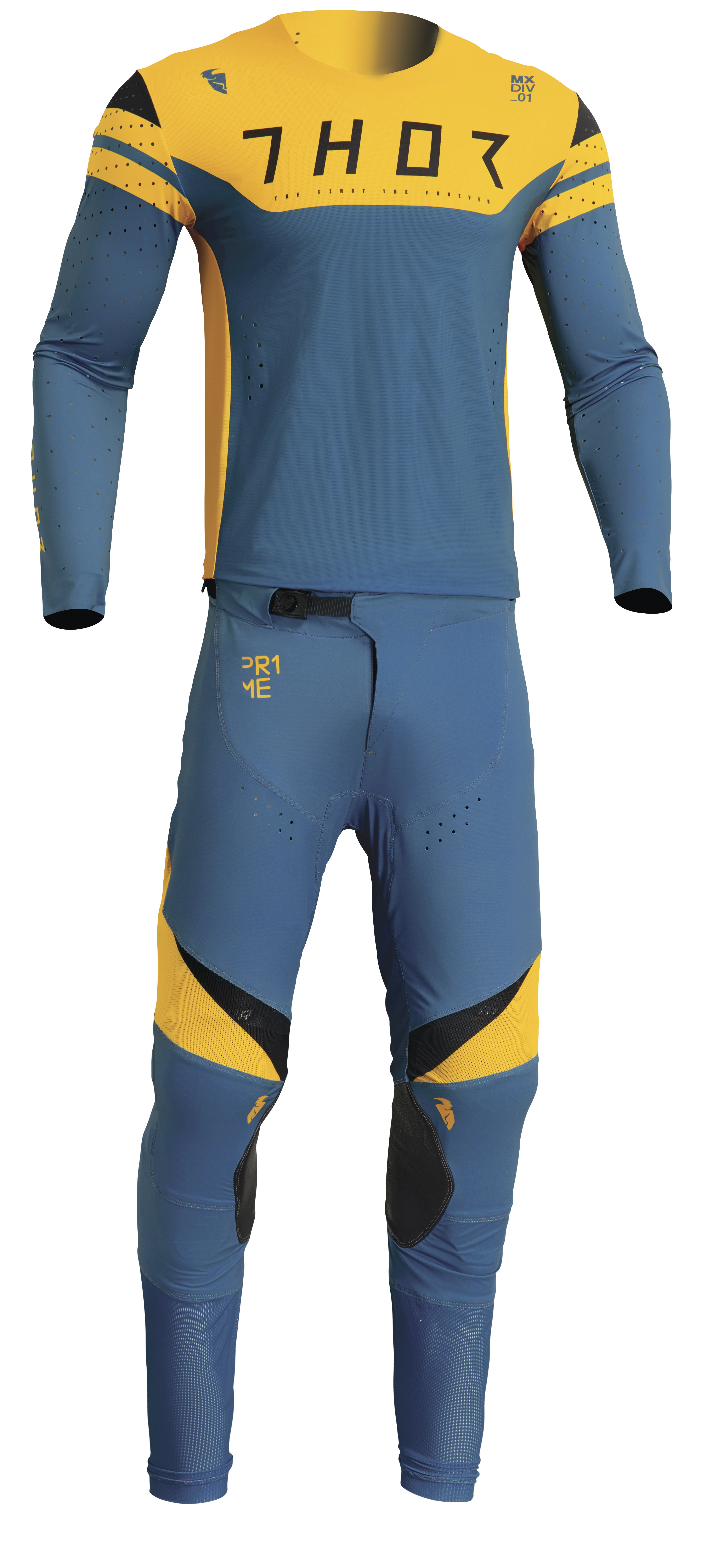 Thor 2023 Youth Pulse Pant/Jersey Combo - Combat