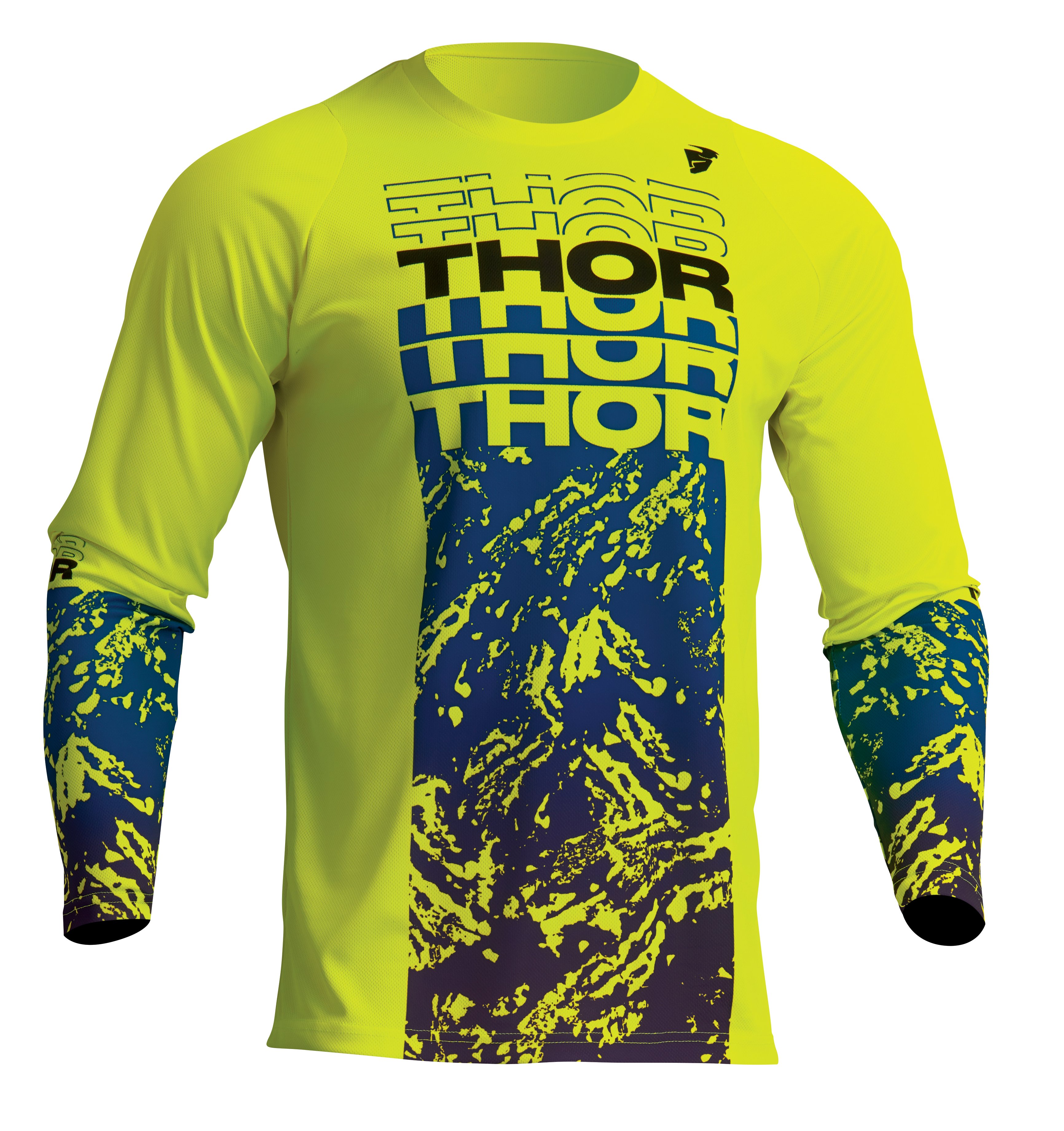 Main image of 2023 Thor Sector Atlas Jersey (Yellow)