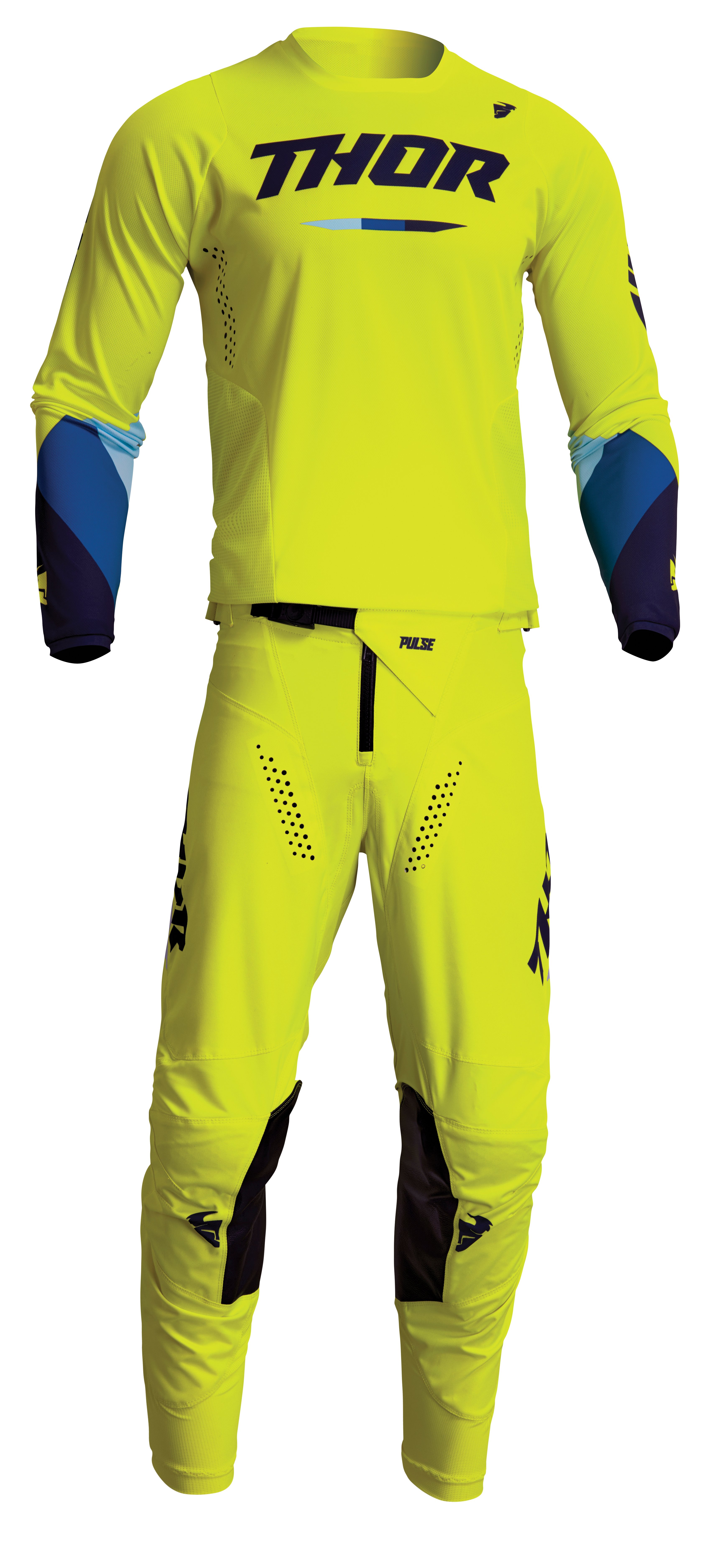 Main image of 2023 Thor Pulse Tactic Gear Set (Yellow/Blue)