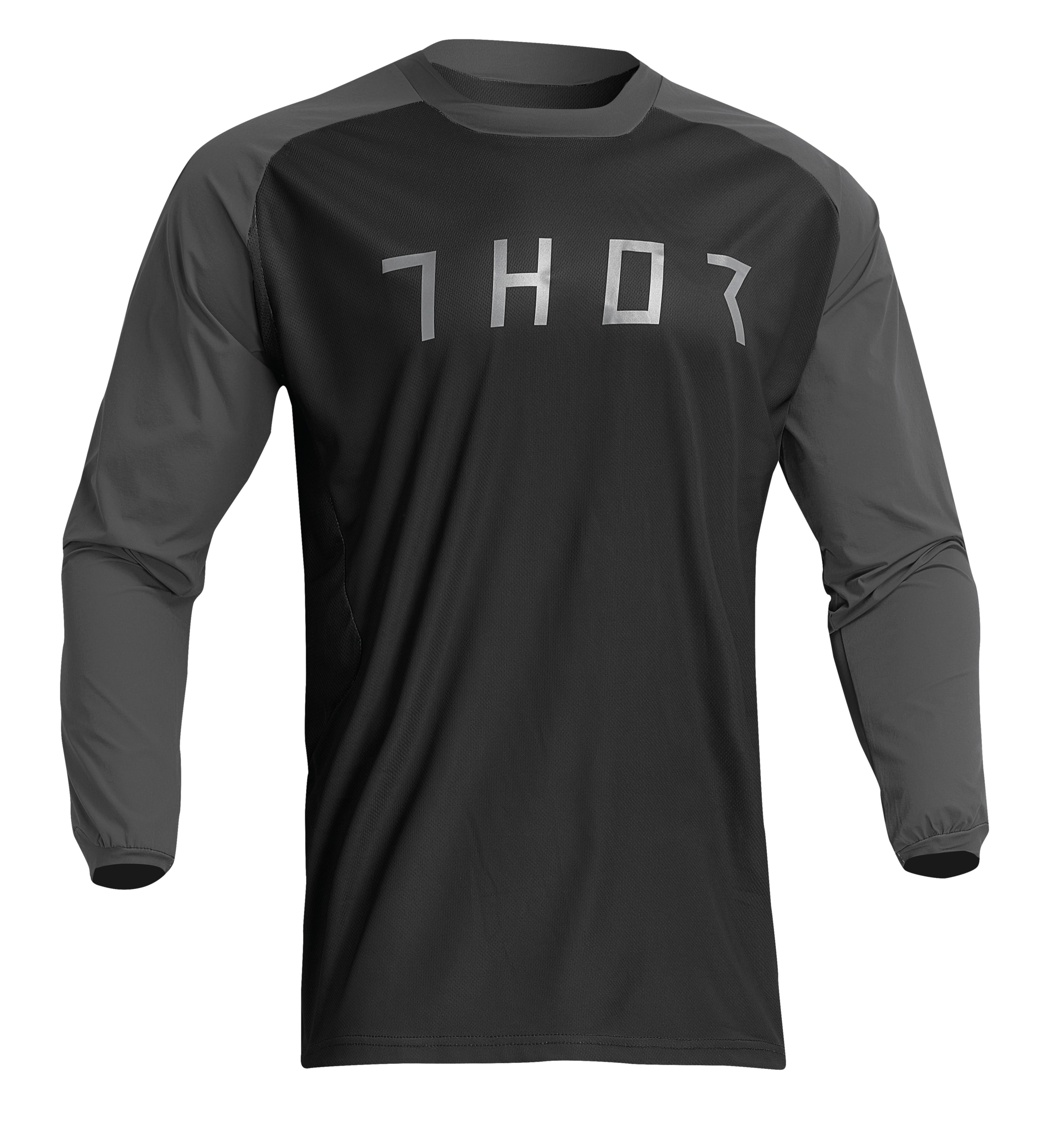 Main image of 2023 Thor Terrain Jersey (Black/Charcoal)