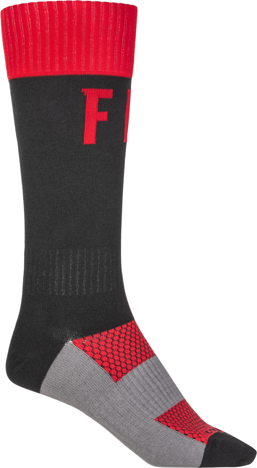 Main image of 2022 Fly Racing MX Pro Socks (Red/Black)