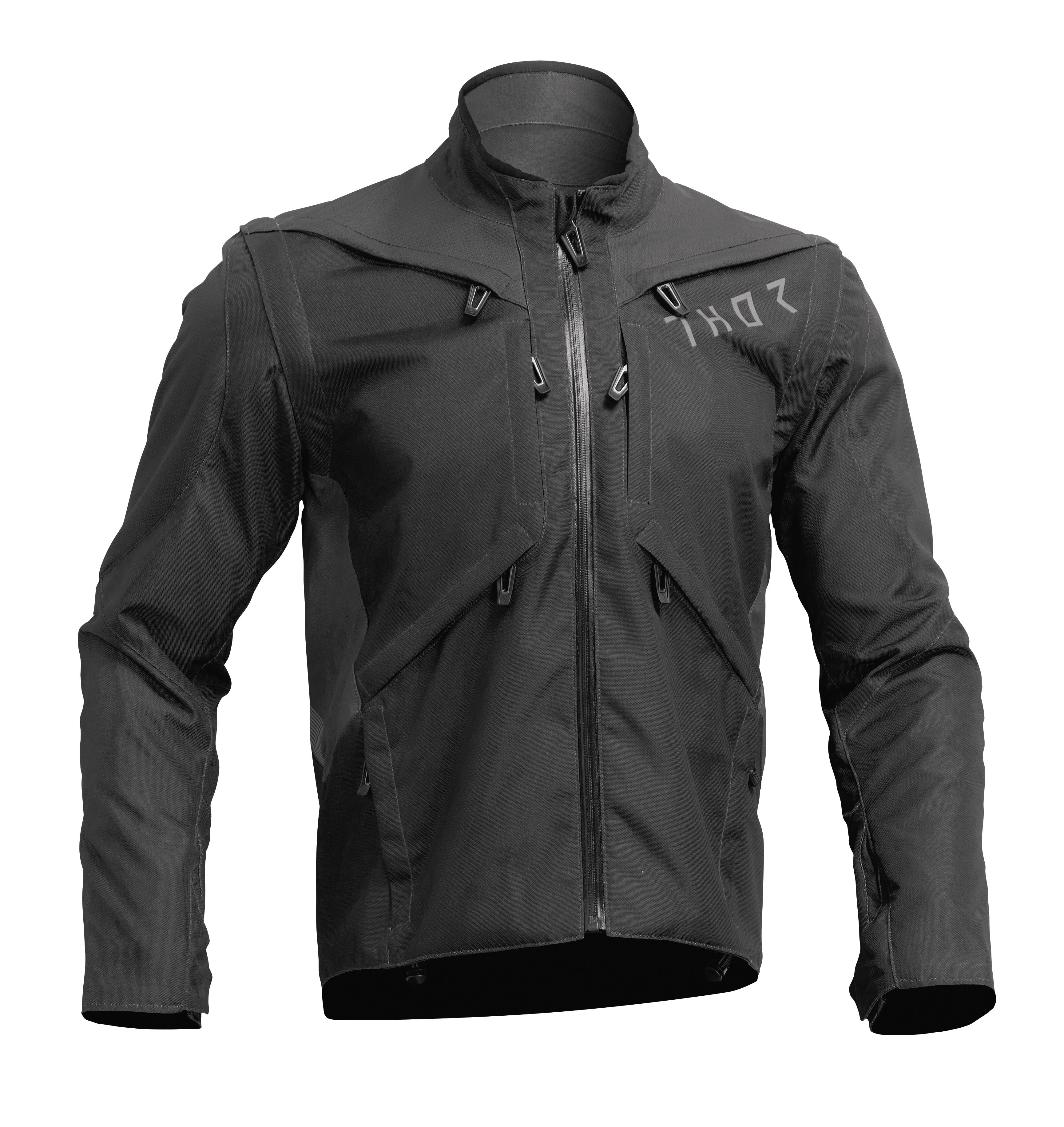 Main image of 2023 Thor Terrain Jacket (Black/Charcoal)