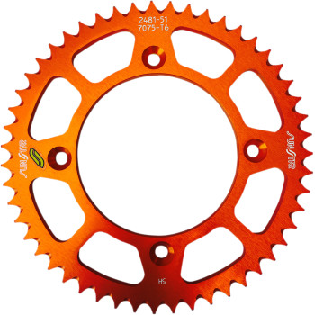 Main image of Sunstar Rear Sprocket 51T KTM/HQV (Orange)