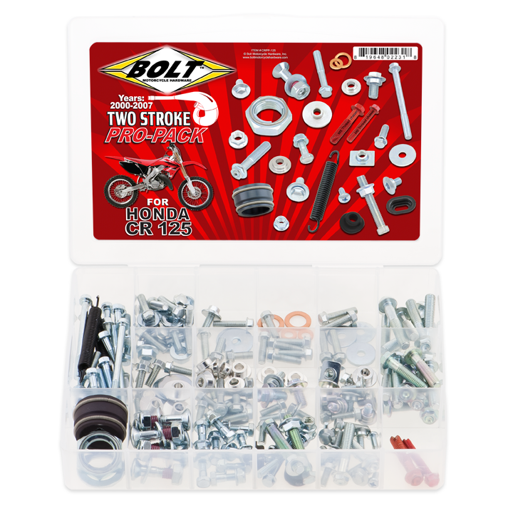 Main image of Bolt Honda CR125 2-Stroke Pro Pack