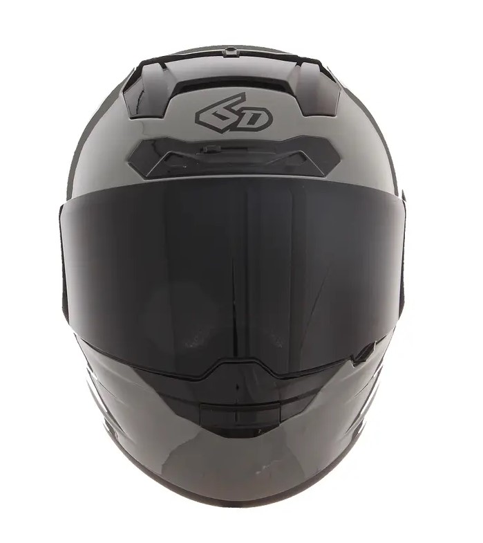 Main image of 6D ATS-1R Solid Gloss Helmet (Grey)