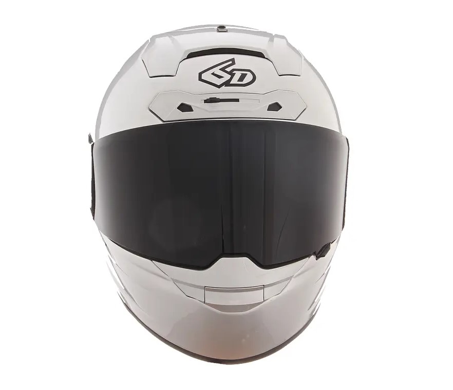 Main image of 6D ATS-1R Solid Gloss Helmet (Silver)