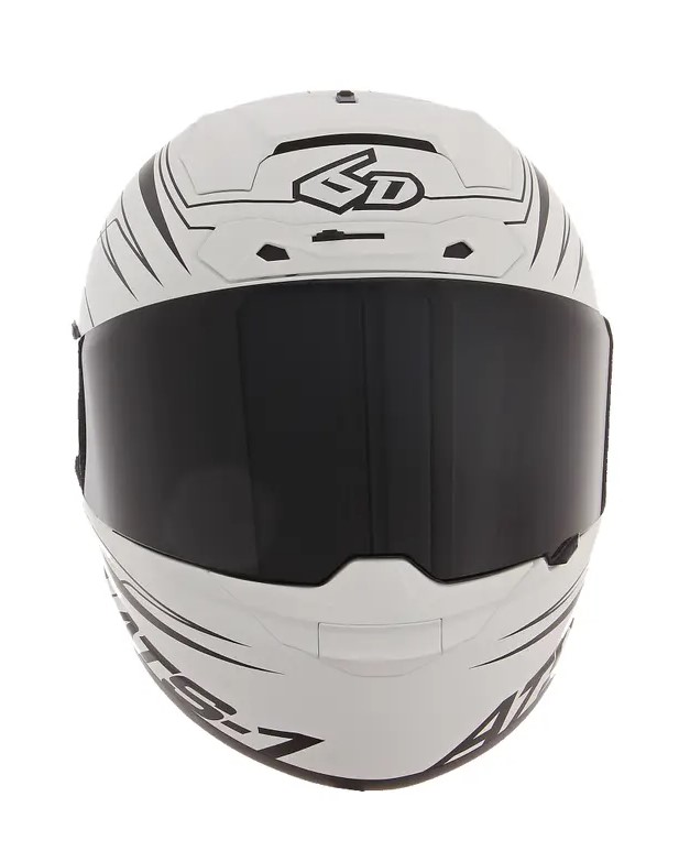 Main image of 6D ATS-1R Aero Helmet (White/Black)