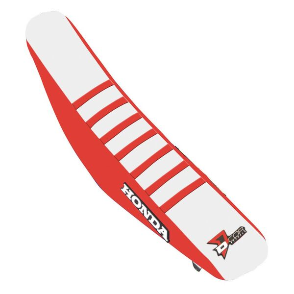 Main image of D'Cor Honda Seat Cover (Red/White)