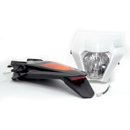 Main image of Enduro Engineering Offroad Light Kit (White) KTM 250/300 XC 19'