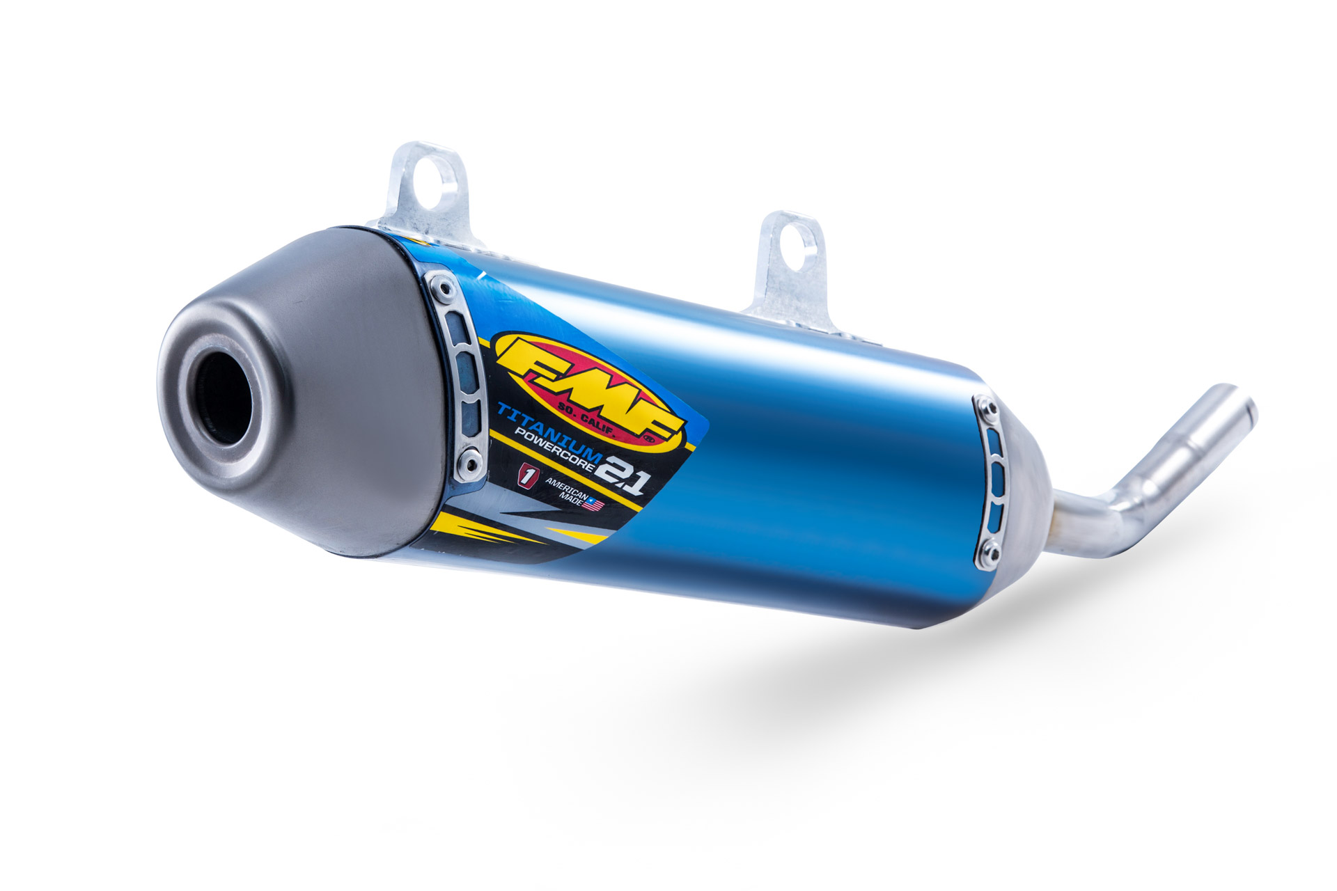 FMF 2.1 Powercore Ti KTM/HQV 250/300 17-18: AOMC.mx