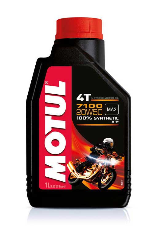 Motul 7100 4T 20w50 Synthetic Ester 1-Liter: AOMC.mx