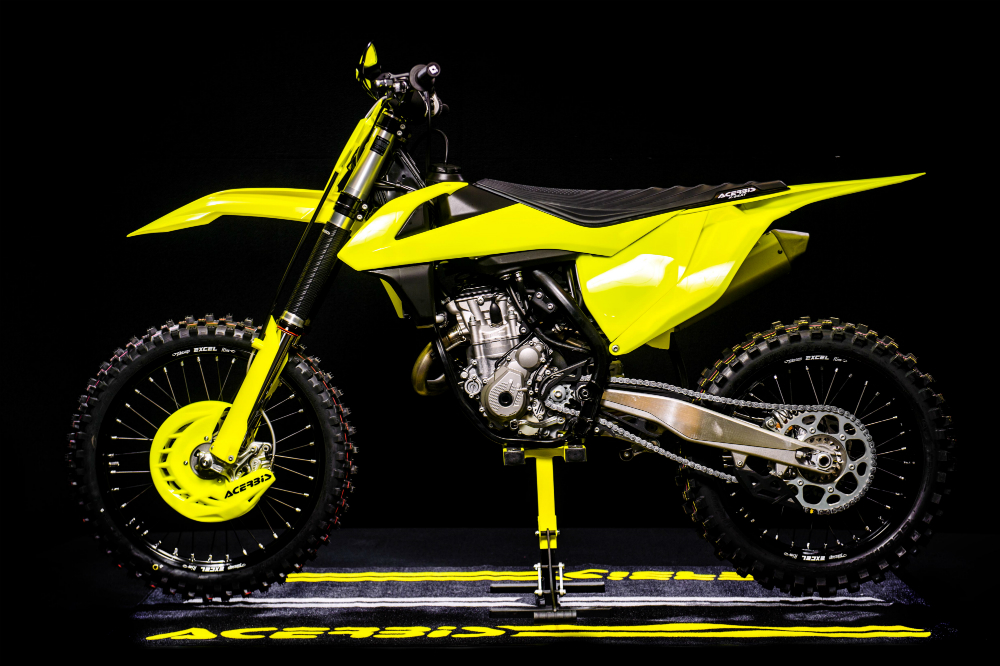 Acerbis Plastic Kit KTM 16-18 (Yellow): AOMC.mx