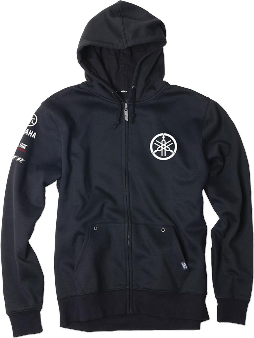 Yamaha Tuning Fork Zip Hoodie Black AOMC.mx