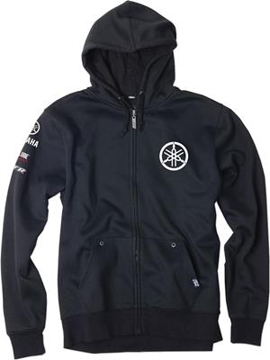 Main image of Yamaha Tuning Fork Zip Hoodie (Black)