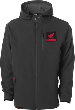 Main image of Honda Soft Shell Jacket (Black)