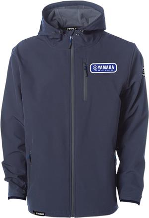 Main image of Yamaha Soft Shell Jacket (Navy)