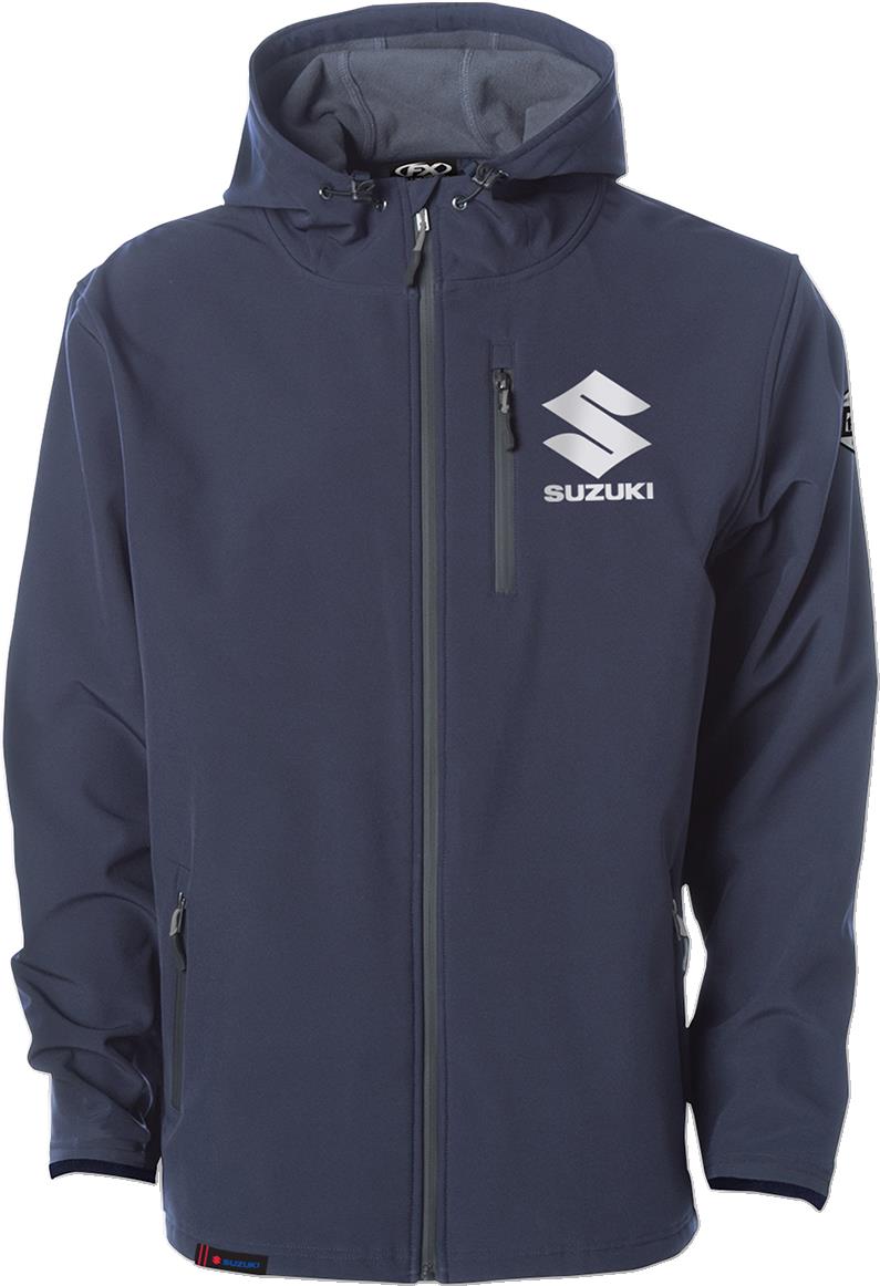 AOMC.mx: Suzuki Soft Shell Jacket (Navy)