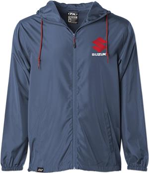 Main image of 2020 Suzuki Windbreaker Jacket (Navy)