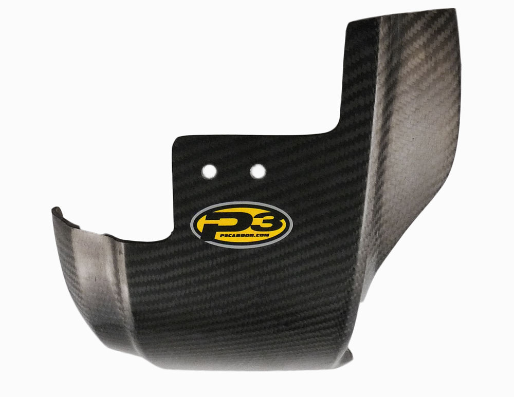 Main image of P3 Carbon Fiber Skid Plate KTM 65 SX/XC 09-15