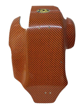 Main image of P3 Bi-Color Weave Skid Plate KTM 250/300 11-16