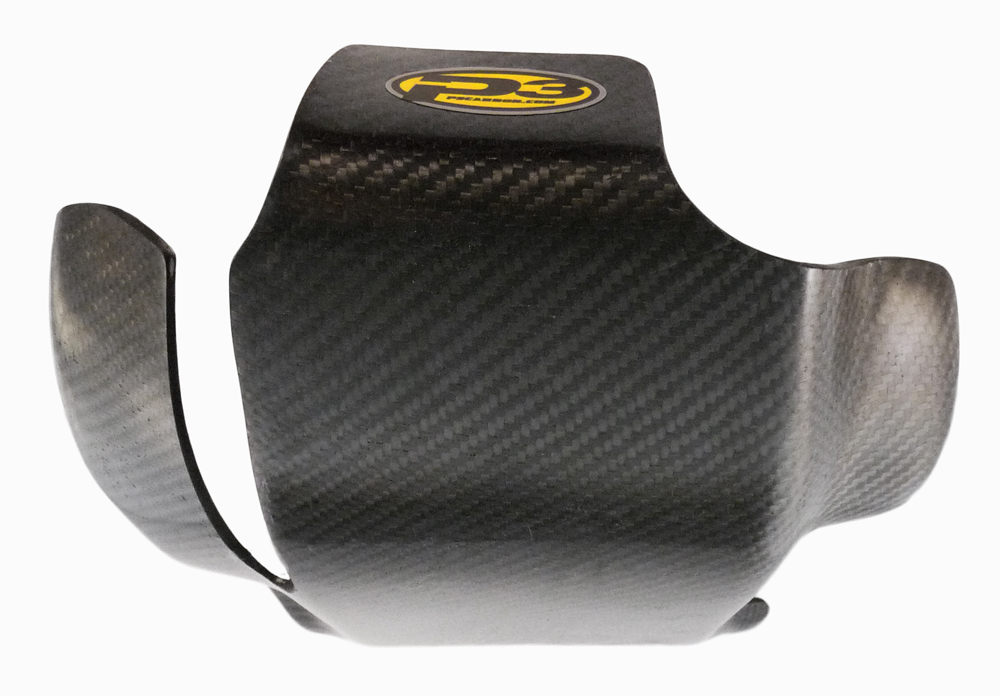 Main image of P3 Carbon Fiber Skid Plate KTM 250/300 SX/XC 11-16