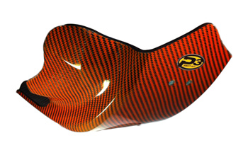 Main image of P3 Carbon Skid Plate KTM 350 SX-F/XC-F 11-15