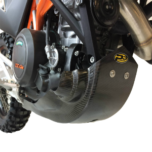 Main image of P3 Carbon Skid Plate KTM/HQV/GG Enduro/Supermoto 08-23