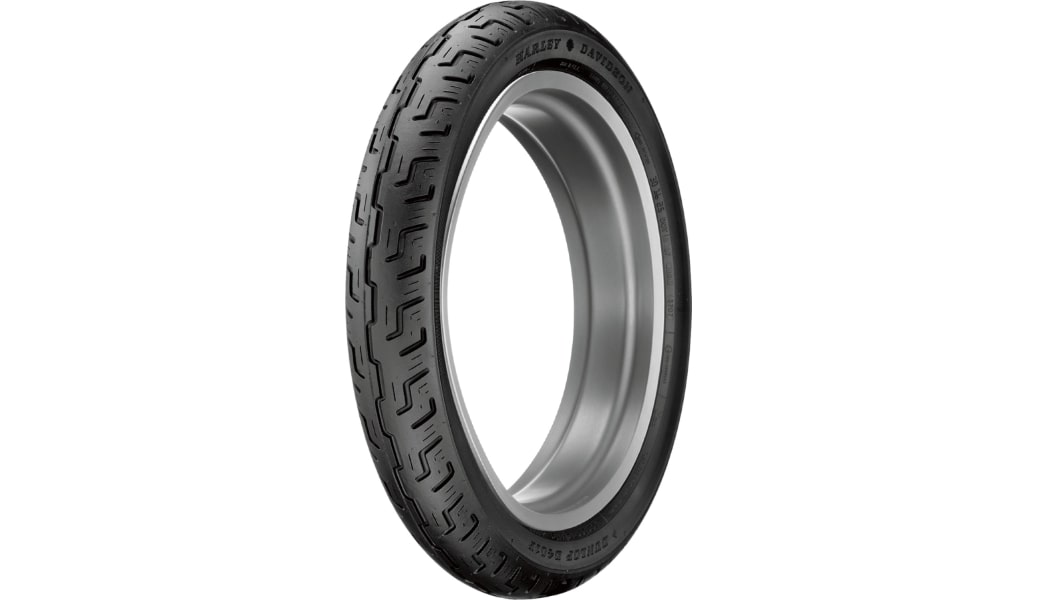 Dunlop Harley-Davidson D401 - Front Tire - 100/90-19 - 57H: AOMC.mx