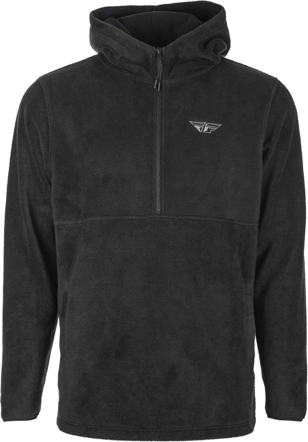 Main image of 2022 Fly Racing Half Zip Pullover Hoodie (Black)