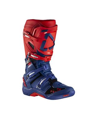 Main image of Leatt 5.5 Flexlock Boots (Red/Blue)