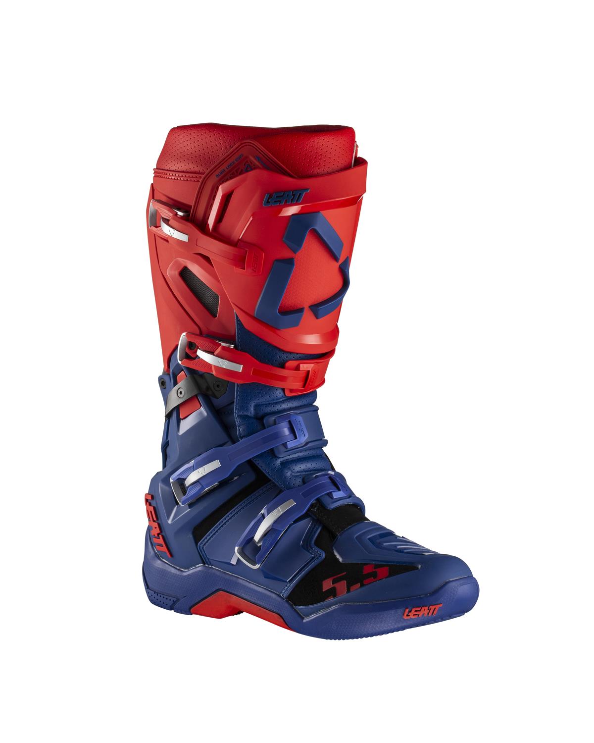 Leatt GPX 5.5 ネックブレース、Alpinestars 香り TECH10