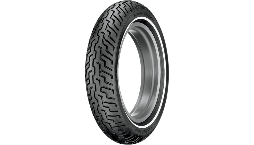 Main image of Dunlop Harley-Davidson D402 - Front Tire - MT90-16 - 72H90-16 - 72H