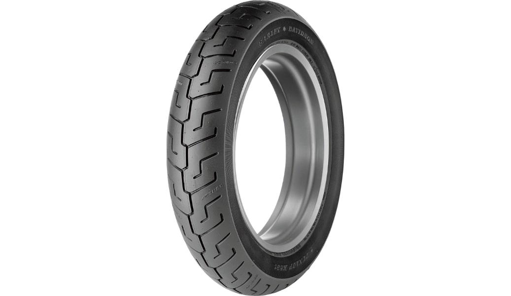 Main image of Dunlop Harley-Davidson K591 - Rear Tire - 130/90B16 - 64V